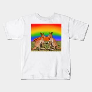 Australia Gay Marriage Kids T-Shirt